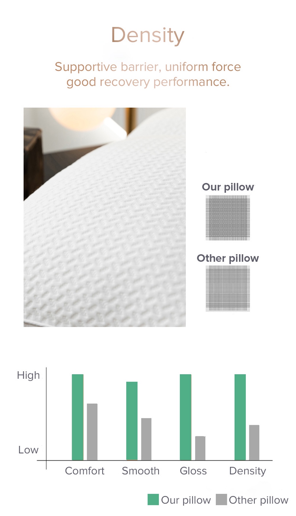 Soft Skin Fabric Pillow-5